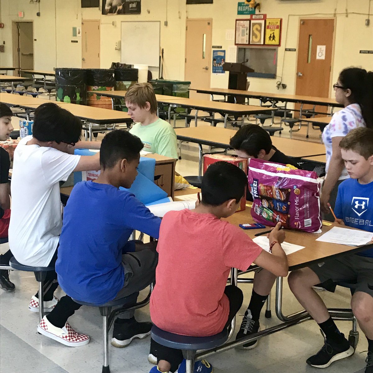 GurgaFCS's tweet photo. Wrapping up our Smart Shopping @EVERFI Module at the @DHMSWallingford @Target ! We’re planning a party for 24 people and are comparing brands...are we going to stay under budget?! What’s the better buy?! #wpschools https://t.co/sgGMcly9fS