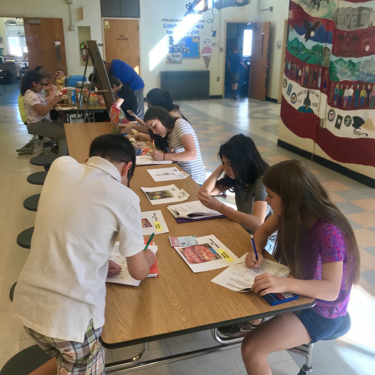 GurgaFCS's tweet photo. Wrapping up our Smart Shopping @EVERFI Module at the @DHMSWallingford @Target ! We’re planning a party for 24 people and are comparing brands...are we going to stay under budget?! What’s the better buy?! #wpschools https://t.co/sgGMcly9fS