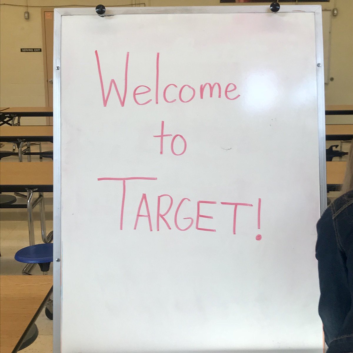 GurgaFCS's tweet photo. Wrapping up our Smart Shopping @EVERFI Module at the @DHMSWallingford @Target ! We’re planning a party for 24 people and are comparing brands...are we going to stay under budget?! What’s the better buy?! #wpschools https://t.co/sgGMcly9fS