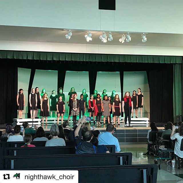 FISD_NelsonMS's tweet photo. Awesome job on Pop Show last night! We are so proud of all these kids! Next up... Talent Show! #NighthawkChoir #ChoirOnFire #BroadwayTheme #Repost @nighthawk_choir https://t.co/vGxQtMGk9s https://t.co/fELMJ3g83X