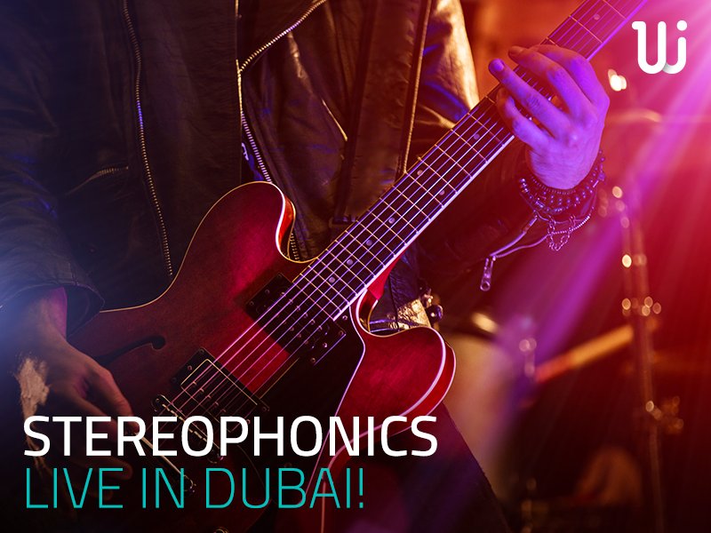 OfficialHiDubai's tweet photo. If you love music, you’ll love the @Stereophonics. Get ready to rock as they perform at @DXBMediaCity Amphiteater on 05/11! 
#Walif can get you there quick and easy. https://t.co/2L0tSV6uKR https://t.co/I4tFxOAAn3