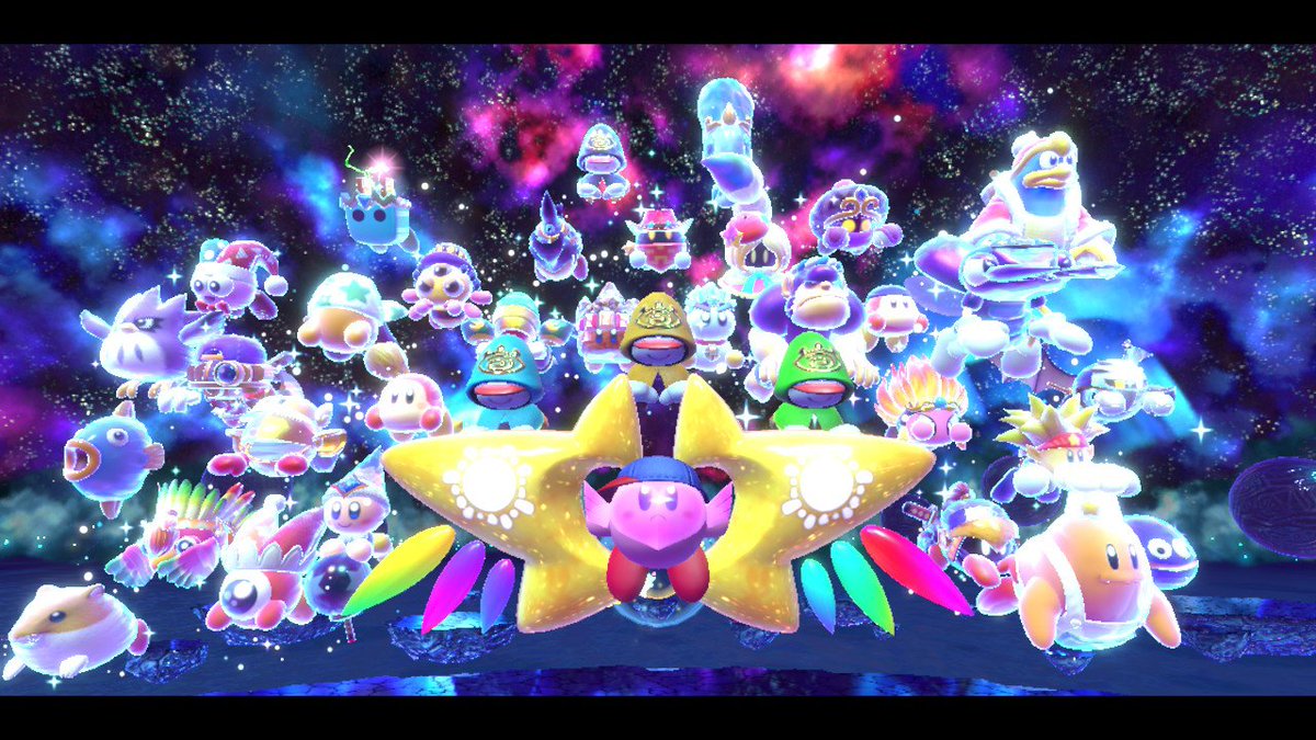 ビパトら A Twitter 壁紙にしよう 星のカービィスターアライズ Kirbystarallies Nintendoswitch T Co Tp1zgomc85 Twitter