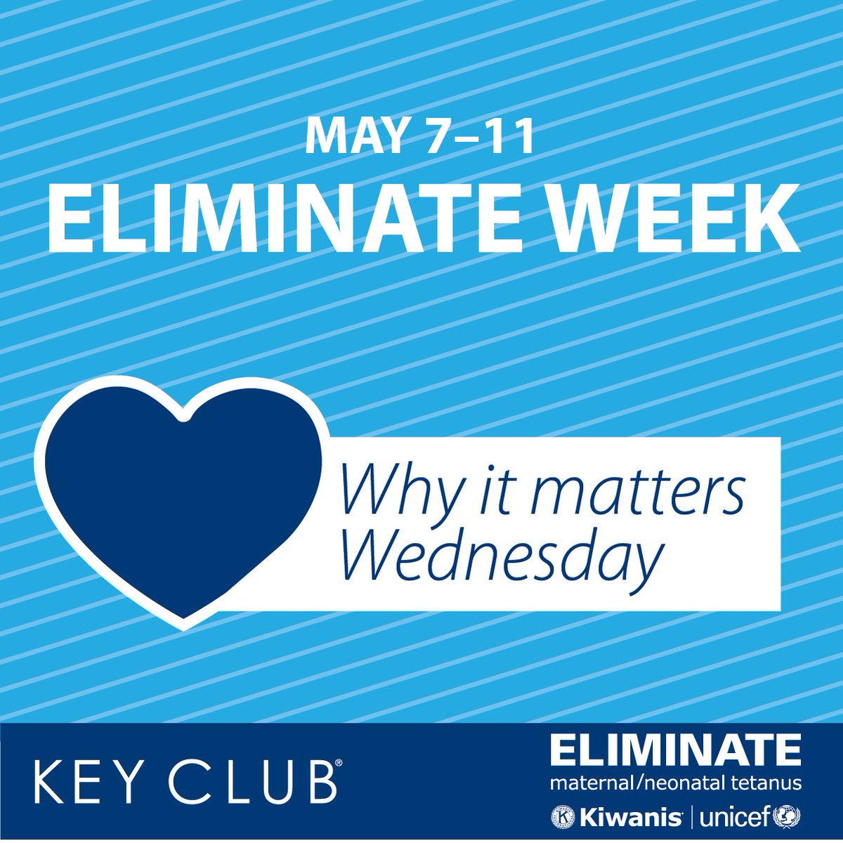 Today is about showing the impact of our fundraising efforts! Share videos and facts with your club members and help them understand the effect of <a href="/EliminateMNT/">TheEliminateProject</a>. #elimin8 vimeo.com/225105387