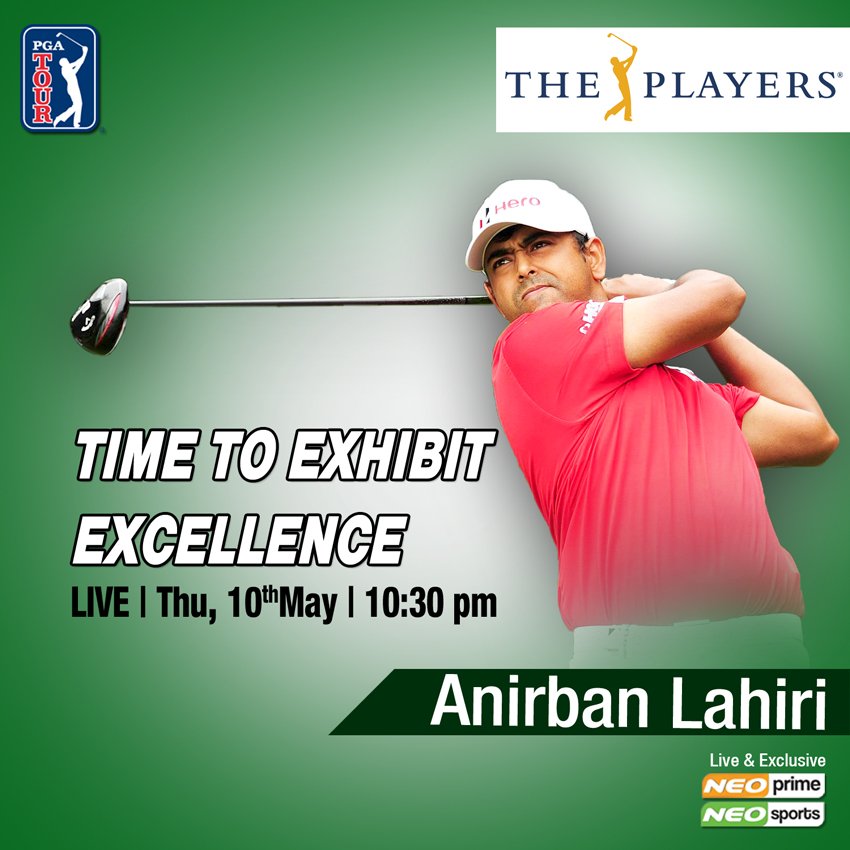 iamdarth007's tweet photo. Indian Ace @anirbangolf, will represent India at the prestigious @THEPLAYERSChamp
A well prepared Anirban looks to get 3rd-time lucky.
Watch him in action #LIVE only on #NeoSportsNetwork @ 10.30 PM from 10th May on wards
#Indian #golf #golfer #golfing #PGATour @PGATOUR https://t.co/wJ8xtUxzN2