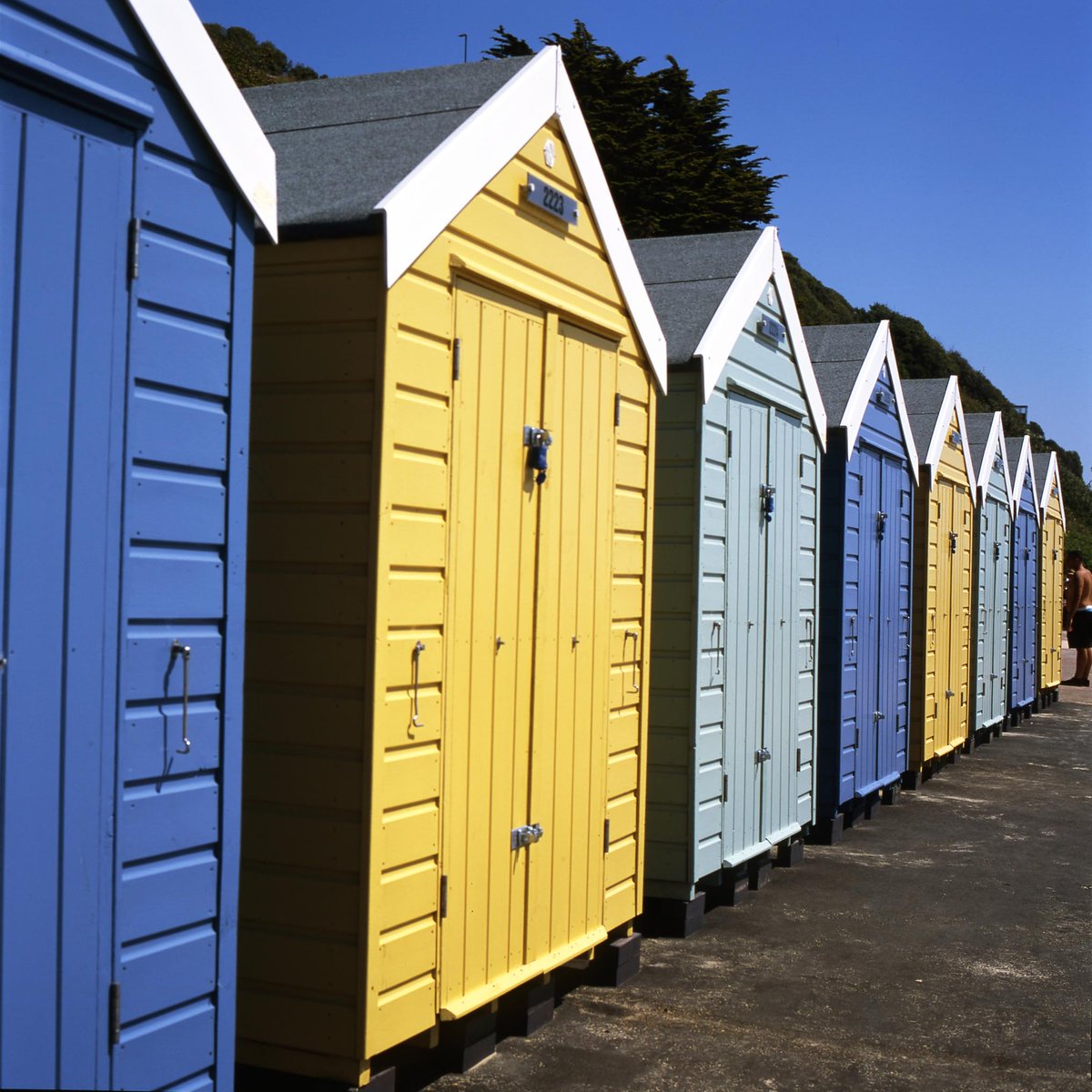 A bit of fun in Poole, Dorset - FujiChrome 100F - Hasselblad 500c - 80mm .... loving positive film  #Hasselblad #film #photo #positivefilm