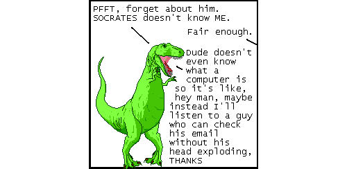 Dinosaur Comics! tweet media