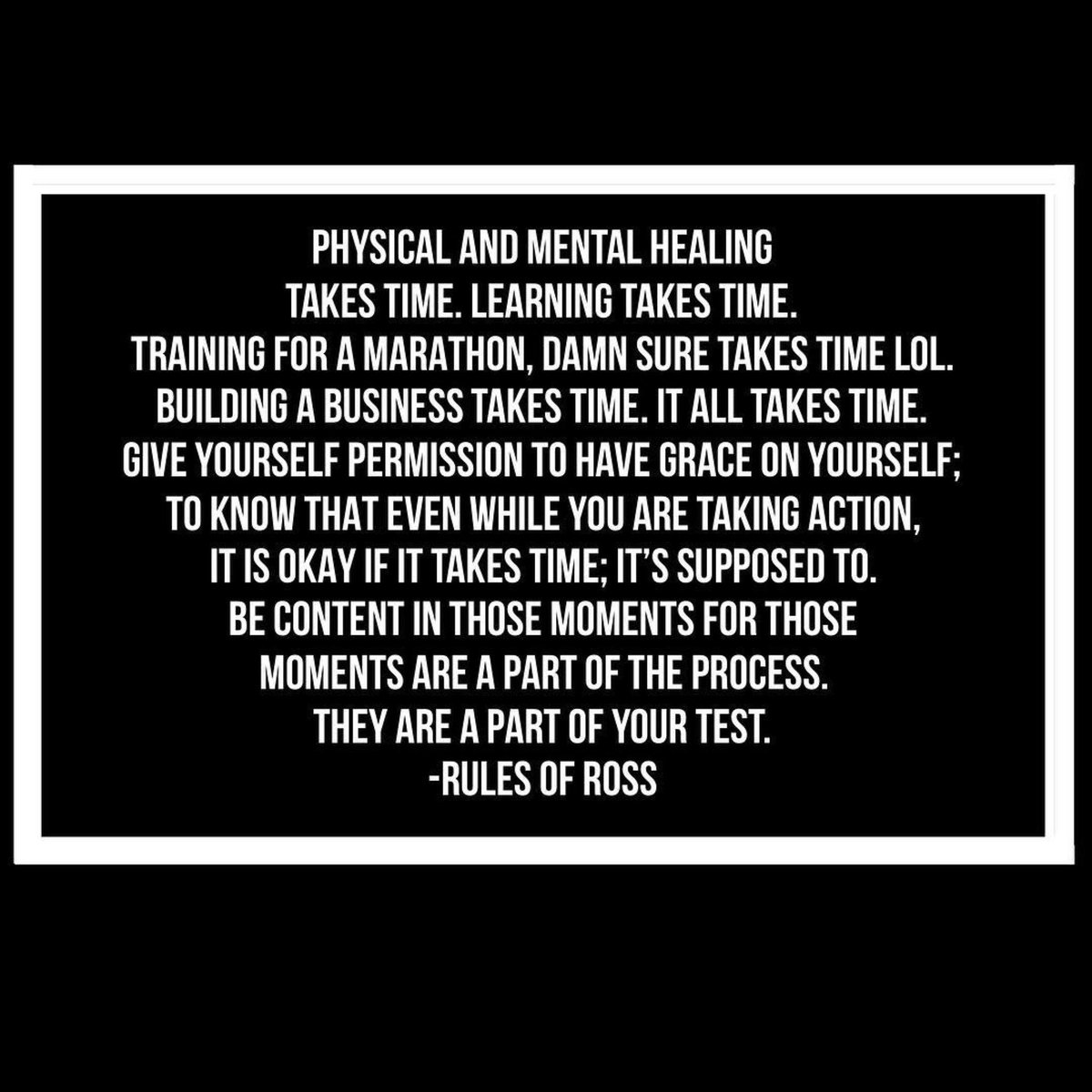 rulesofross's tweet photo. #WisdomWednesday #RulesofRoss https://t.co/4xTGYF9Rqd