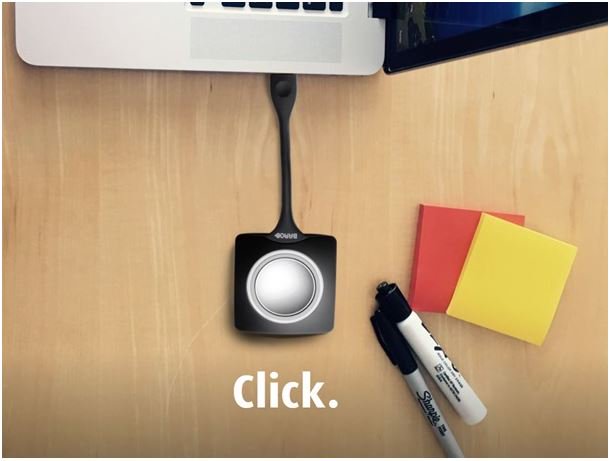 Barco's tweet image. Experience the Click via bit.ly/2rw5u9E @BarcoClickShare #interactivedemo #meetingrooms