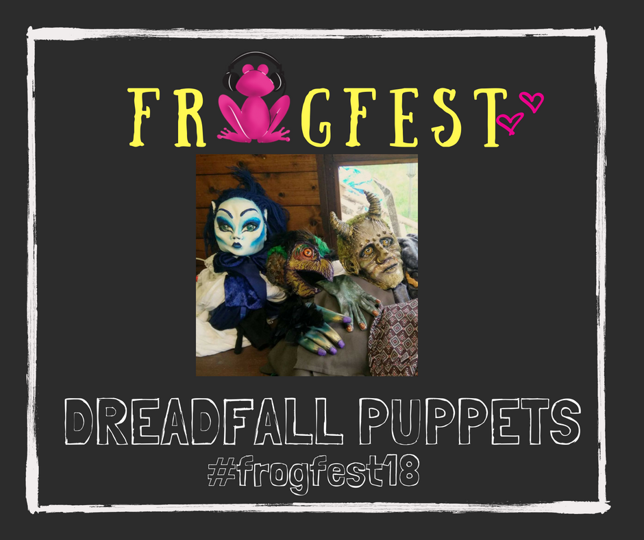 Frogfest Wycombe (@hwfrogfest) on Twitter photo Happy Tues...
...WAIT, IT'S WEDNESDAY! Today we're hyping the return of Dread Falls Theatre.
The theatre company is bringing their unique theatrical experience back to #frogfest. Head over to <a href="/victoria_dft/">Dread Falls Theatre</a> to find out more. <a href="/RubyMoonShop/">Ruby Moon</a> @madtapwycombe <a href="/wycombearts/">Wycombe Arts Centre</a> Happy Tues...
...WAIT, IT'S WEDNESDAY! Today we're hyping the return of Dread Falls Theatre.
The theatre company is bringing their unique theatrical experience back to #frogfest. Head over to <a href="/victoria_dft/">Dread Falls Theatre</a> to find out more. <a href="/RubyMoonShop/">Ruby Moon</a> @madtapwycombe <a href="/wycombearts/">Wycombe Arts Centre</a>