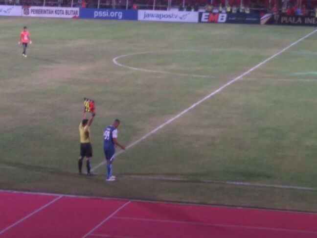 we_aremania's tweet image. 58' | Dedik utem | Thiago ublem | #PSBK 0-2 #Arema