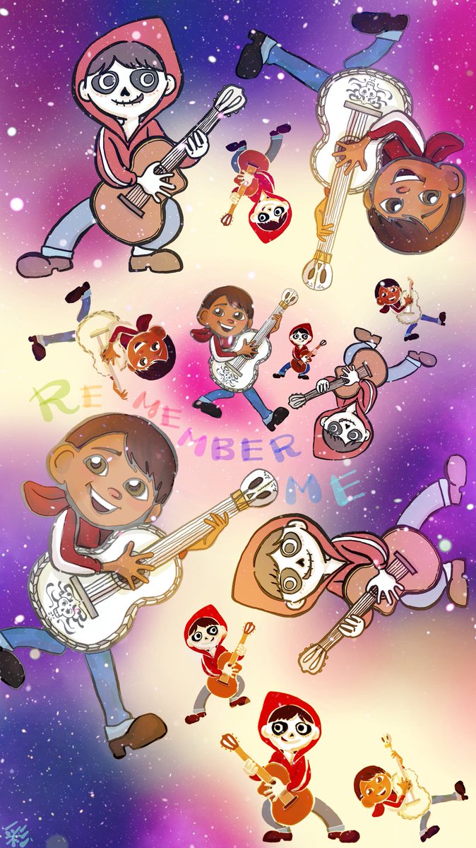 ট ইট র 彩yuri Coco リメンバーミー ミゲル イラストを描いてみましたー 壁紙サイズですー Coco リメンバー ミー リメンバーミー イラスト ディズニー Disney ファンアート 壁紙イラスト 壁紙 Fanart T Co Imds8zpjeq