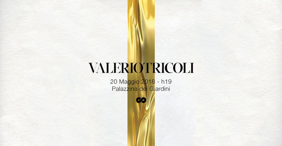 Valerio Tricoli è il protagonista del terzo incontro di avvicinamento a #NODE2018. L'evento si terrà alla Palazzina dei Giardini e coinciderà con il finissage della mostra dedicata al celebre artista americano Ad Reinhardt nelle sedi della <a href="/GalCivModena/">GalleriaCivicaModena</a> → bit.ly/2FXADIj