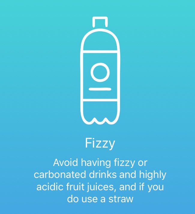 brushlink's tweet image. Take care of those pearly whites! #lifehacks #tip #advice #help #teeth #toothbrush #sugar #drinks #smile #shine #marketing #tech #innovation #value #goals