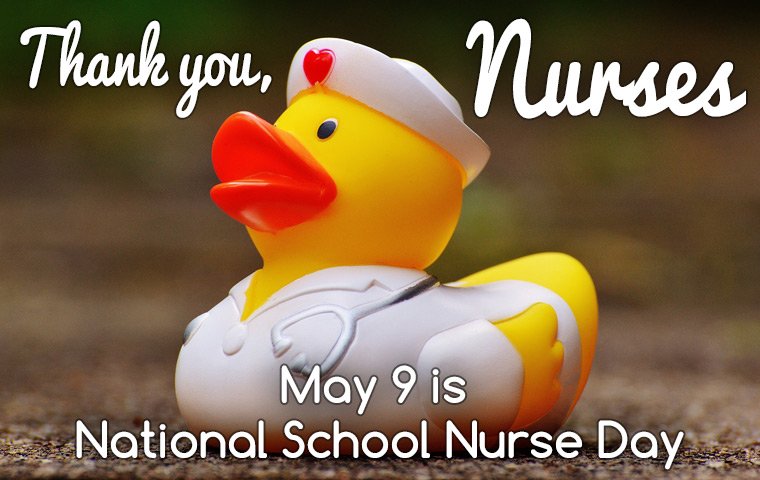 Thank you #SchoolNurses for taking care of bumps, bruises, booboos and much more. 
#NationalSchoolNurseDay National School Nurse Day