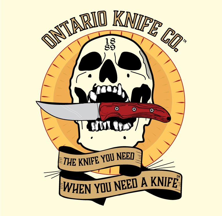 Grandpas_Place1's tweet photo. RT @OntarioKnife: The Knife You Need When You Need A Knife. 👌🏽🔪💀
#Ontarioknifecompany #Ontarioknife #Ontarioknives #Robeson #Skull #Graphicdesign #Tshirt #Patches #Stickers #design #Knife #Blade #Hunting #Camping #Hiking #Outdoors #Fixedblade #Foldi… https://t.co/n9RfBdPbno