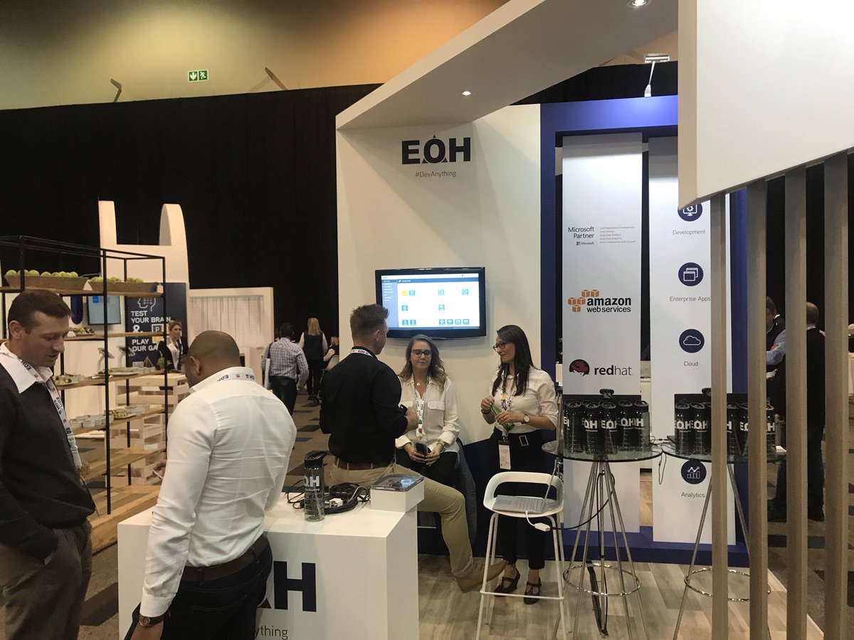 DavidBGray's tweet photo. We @eoh_coastal representing @EOHConnect as #DevAnything https://t.co/VGkanyfA18