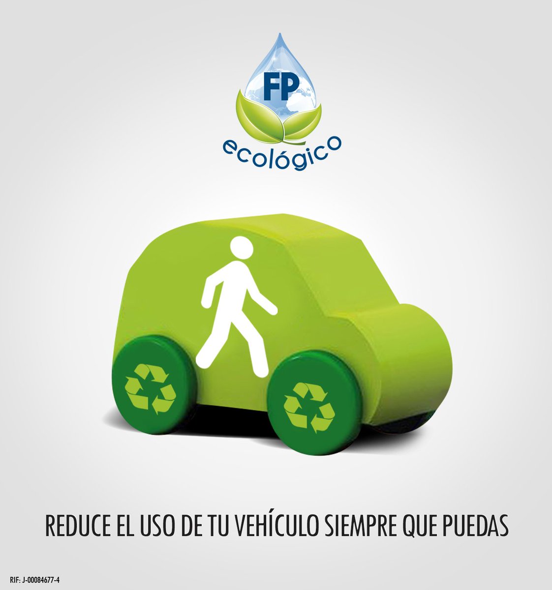 #EcoTips Usa tu propia energía, camina cada vez que puedas, aparte del ahorrar en dinero ahorras en salud. #ConcienciaEcologica

#FundicionPacifico #Ecologico #PiensaVerde #Conservacion #MedioAmbiente #FelizMiercoles