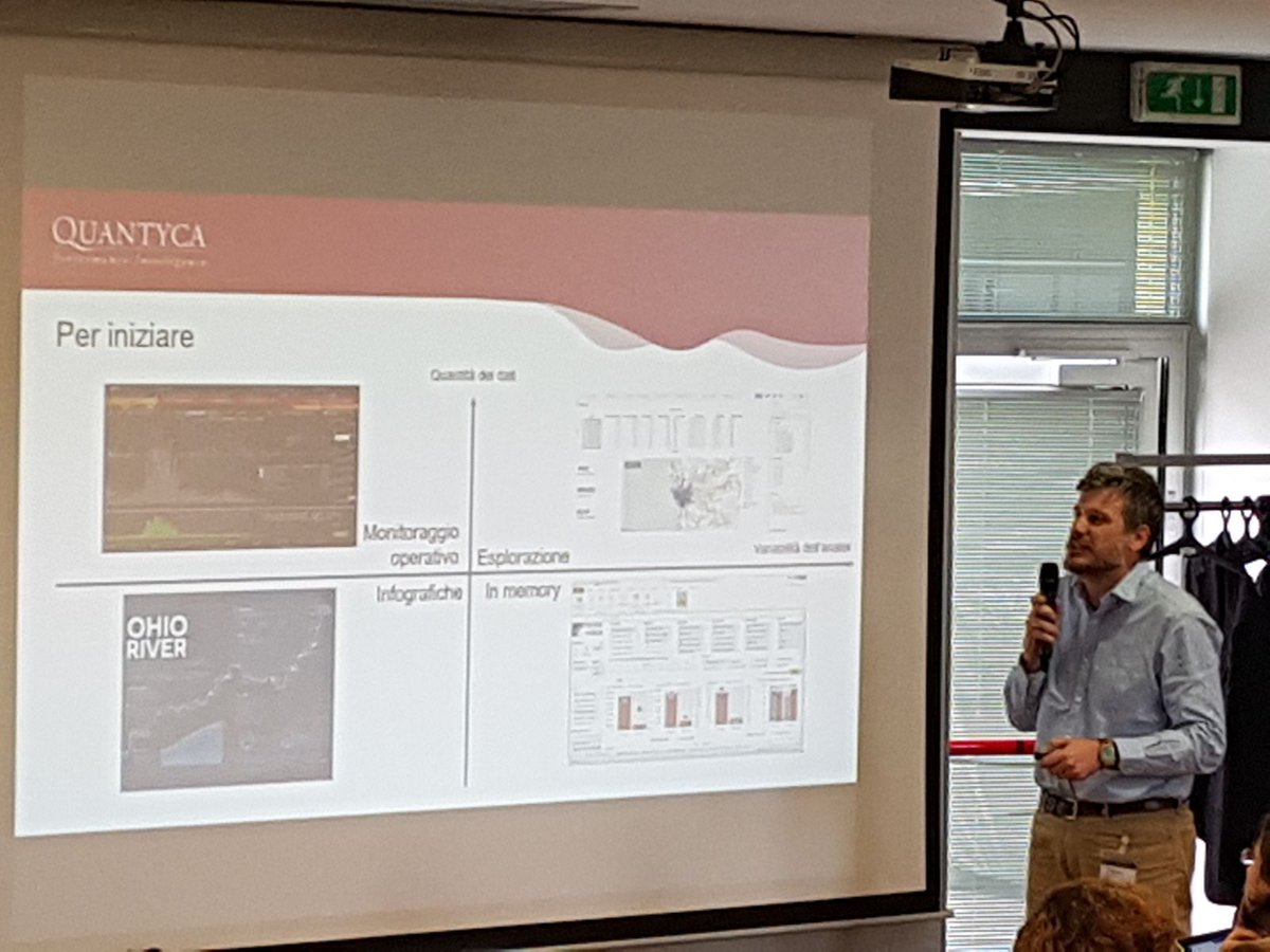 quantycabi's tweet photo. @quantycabi e @VerticaBigData agli Osservatori Big Data 2018 per il primo workshop su Data Visualization.
La Data Platform proposta da Quantyca è la base per costruire Data Applications, non solo dashboard
#quantycabi #vertica #OBDA18 #datavisualization @Osserv_Digital https://t.co/myhBx9KiwU