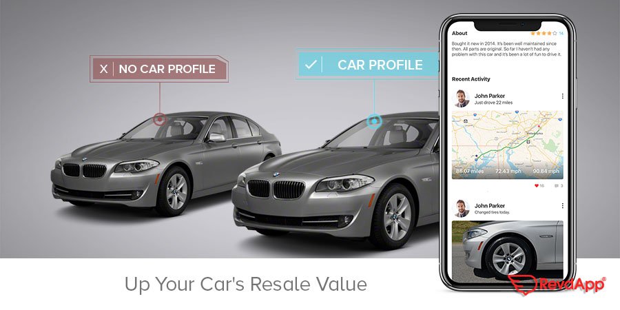 Improve the #resalevalue of your car by creating a car profile. Show potential buyers how well you maintain your car. Reap the rewards of your time caring for your car. @GetRevdApp #DriverPassport creates the most amazing looking car profiles. goo.gl/RQoJhz
