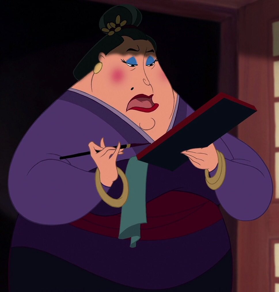 viewsfrmtheFitz's tweet image. Mrs. Tartum trying to be that lucifer matchmaker #APLit