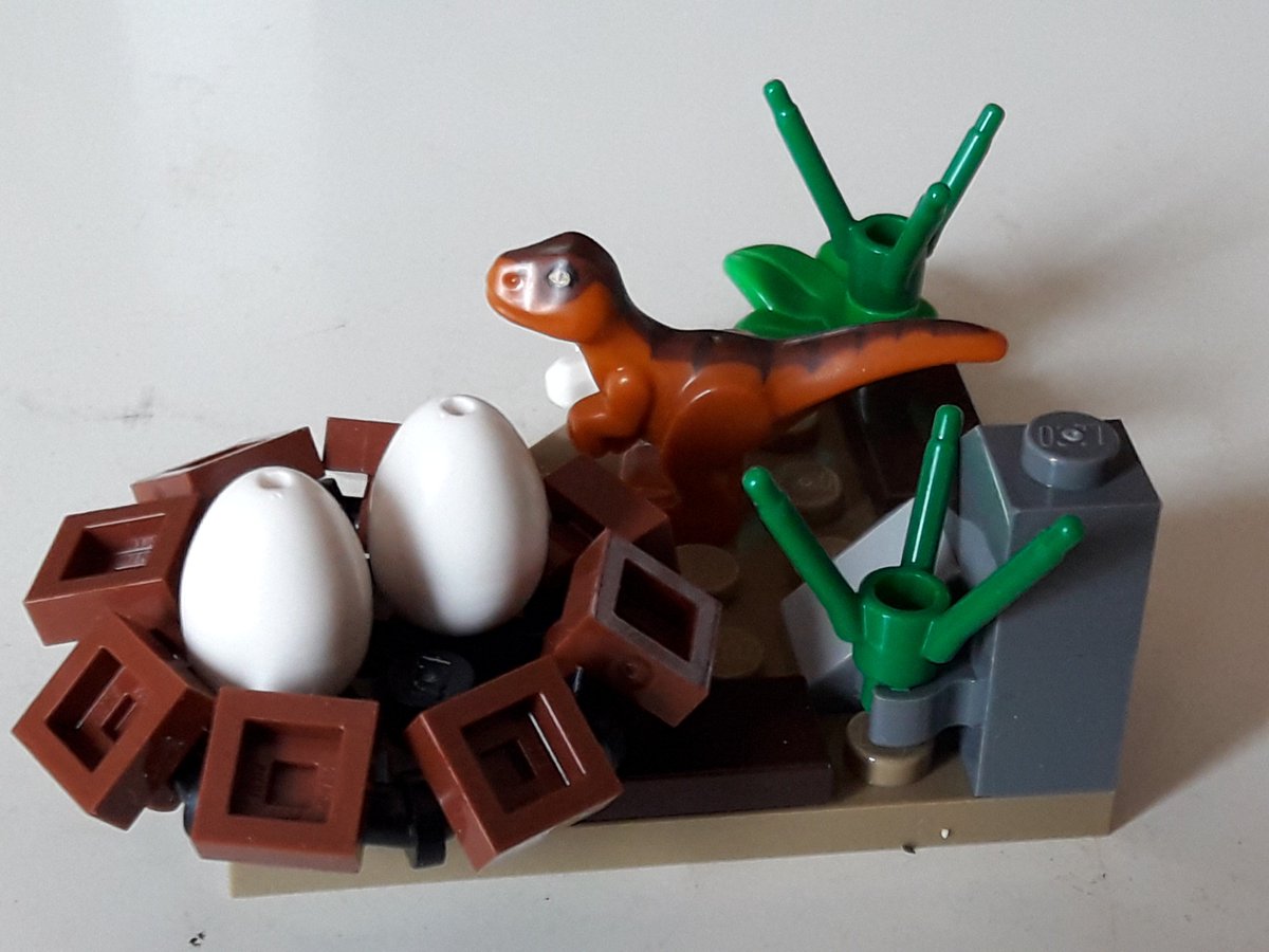 revista lego jurassic world numero 2