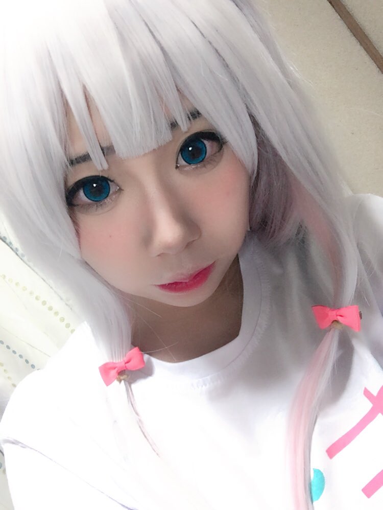 09Carrot16's tweet photo. ちがうふく〜

#コスプレ 
#コスプレ初心者 
#沙霧
#エロマンガ先生 https://t.co/GYW6doZIqb