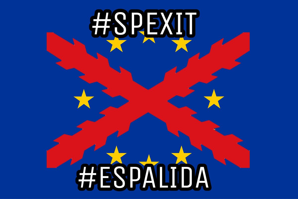 AldeanoRancio's tweet photo. España no puede seguir ni un minuto más en un organismo que protege etarras y separatistas. Un organismo al servicio de intereses bastardos #Espalida #Spexit #DiadEuropa https://t.co/XXu9JjRtnB