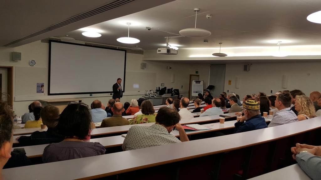Dr_DennisAguma's tweet photo. Our @AngliaRuskin Vice Chancellor Professor Iain Martin, setting the scene and highlighting the challenges in HEI. This, during Continuing Professional Development Day for @ARU_ALSS #ALSScpd https://t.co/5872QqQLPt