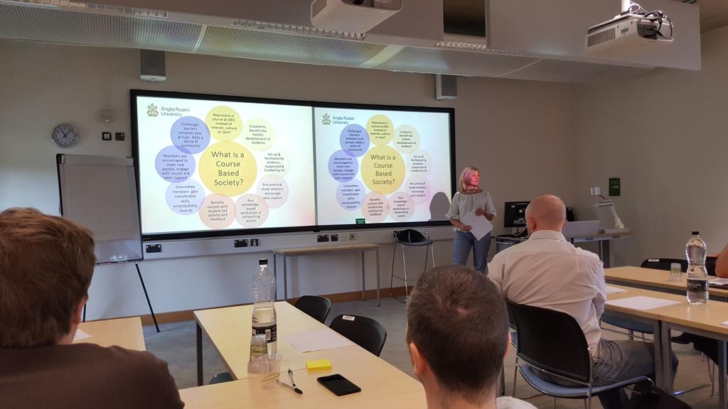 Dr_DennisAguma's tweet photo. @sturt_karen facilitating the session on "Supporting Student Societies for Student Engagement" at #ALSScpd day @ARU_ALSS https://t.co/6SHaRL4gAK