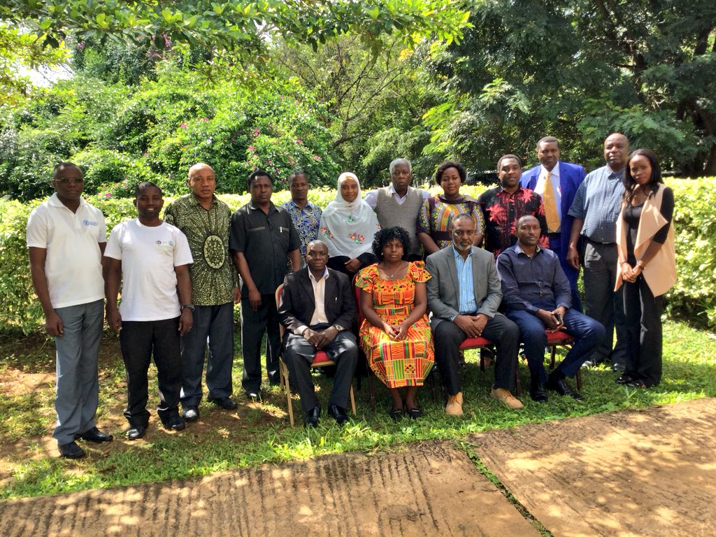 FAOTanzania's tweet photo. 1. FAO in partnership W\ Ministry of Agriculture &amp;TMA is developing Training of Trainer Manual on Agrometeorological services.The manual will be used to train extension officers as ToTs in the application of weather forecast and agrometeorological information #USDA #FAOTZ #CSA https://t.co/GlAZjEg51A