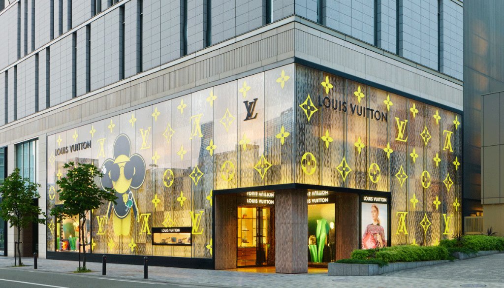 Louis Vuitton Japan ルイ ヴィトン 福岡店に期間限定で遊び心溢れるファサードが登場 話題の最新コレクションをはじめ 多彩なラインナップをぜひストアで T Co F6mj6ukbvo Louisvuitton