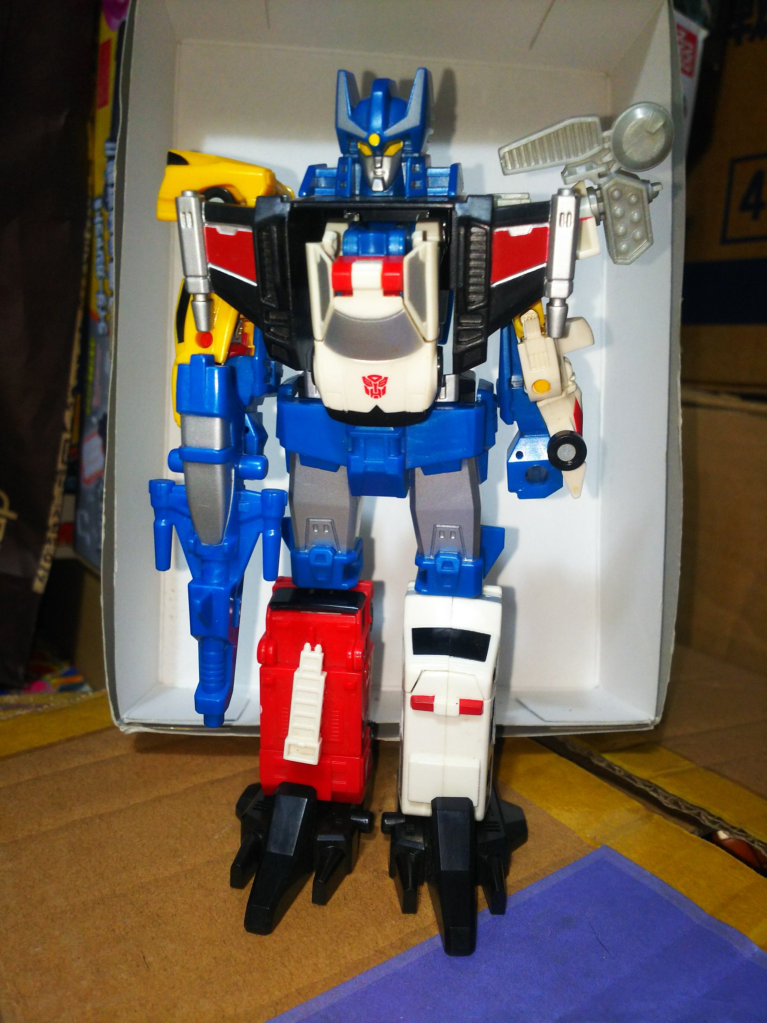 トランスフォーマー シックスビルダー トランスフォーマー マイクロ