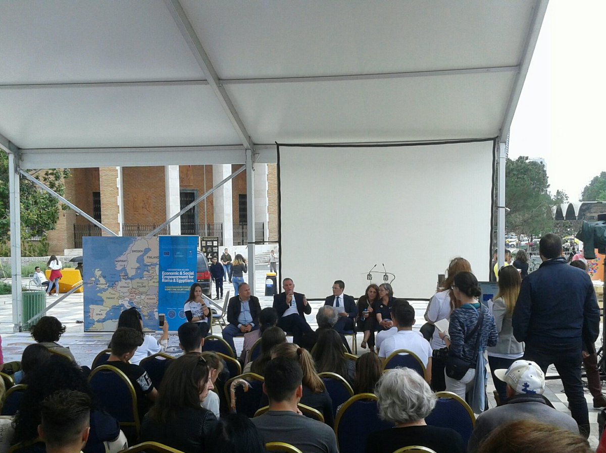PronewsAlbania's tweet photo. #HAPPENINGNOW! From discussions at EU Corner with Mr. Shemsi Prenci, dedicated to PRO NEWS programme....
#EUDayAL
@EUinAlbania
@CIMAFoundation https://t.co/FomykZQGZN