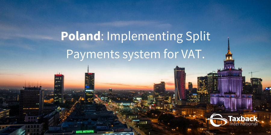 FintuaGlobal's tweet image. On July 1st, 2018, #Poland is set to implement a #SplitPayments system for #VAT, in the hope of preventing VAT fraud within the country. 

 ➡️➡️ bit.ly/2jKzXNw