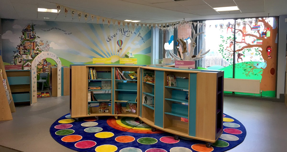 twothirdsdesign's tweet photo. https://t.co/JyeBbRjCAF
Super proud of this amazing school #PennFieldsSchool ! Well Done with getting a GOOD #Ofsted inspection. Our #library areas even got a mention... "Reading areas in particular are bright and inviting." #PositiveLearningEnvironments #CustomWallaper #Vinyls https://t.co/O2T6ihYm1U