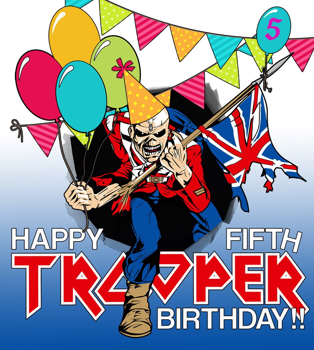 Total 47+ imagem iron maiden happy birthday - br.thptnganamst.edu.vn