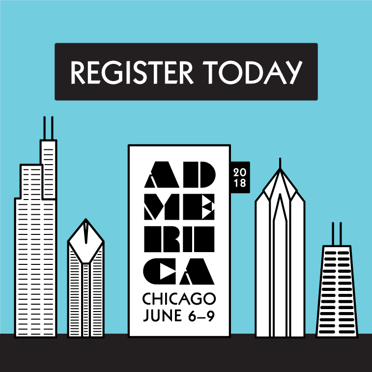 AAF_Ed's tweet photo. REGISTER TODAY! We have an amazing lineup of speakers and events, covering topics like AI and consumer engagement, transparency in advertising and workplace harassment. PLUS, SAVE 10% ON REGISTRATION when you download the #ADMERICA18 app. Details at https://t.co/YcDlWRrlFH. https://t.co/bN97EKofX0