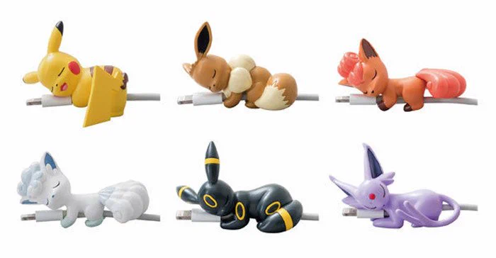 新しいポケモングッズ「すやすやオン・ザ・ケーブル」登場！可愛すぎて予約殺到ｗｗ