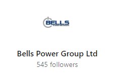 Many thanks to all who have followed <a href="/BellsPowerLtd/">Bells Power Ltd</a> at our LinkedIn page, as we've now reached over 500 followers!