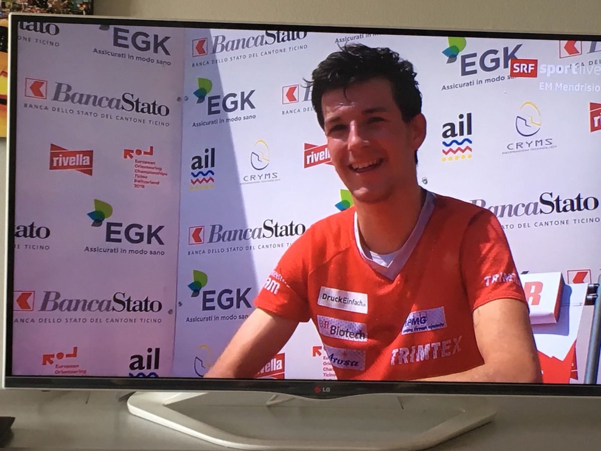 Yesss. I love it when a plan works out! Sweet 9. place at todays middle distance. What a performance of our team! #swissoteam #EOC2018