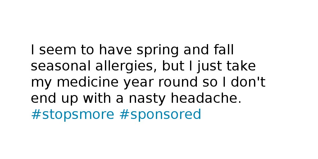 ddkdodge's tweet photo. What typically triggers your allergy symptoms? #stopsmore #sponsored https://t.co/0w9q2yynhV