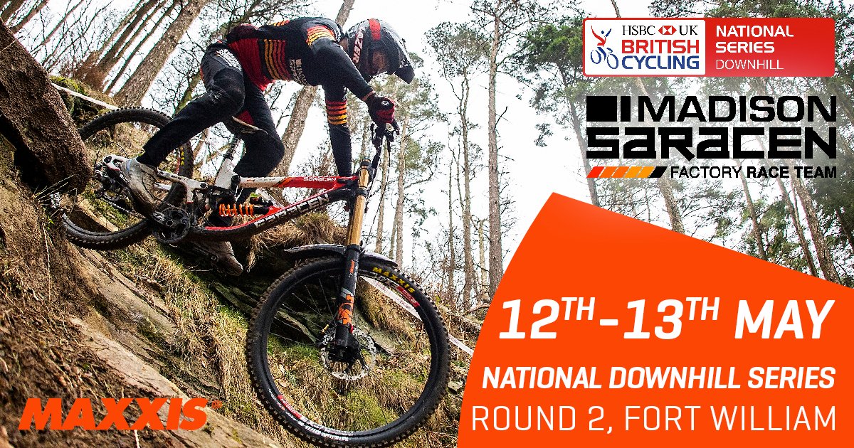 #WhereWillMaxxisTakeYou
The <a href="/MadisonSaracen/">MadisonSaracenDH</a> Downhill Team are headed to scotland this weekend for Round 2 of the National Downhill Series where they will be using their #Maxxis #Minion tyres.
#TheDriveBehindTheTeam