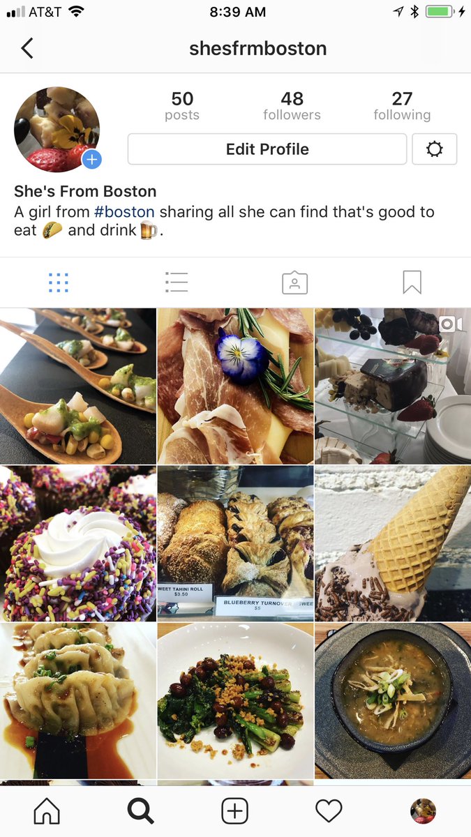 edaciousone's tweet photo. My new #instagram account for all the great food and beer I’m discovering in and outta MA is officially up and running! Check it and follow me @shesfrmboston and sure, tell a friend to let them know about it too. Thanks! #nationalfoodiesday https://t.co/nHt1GvZzsg
