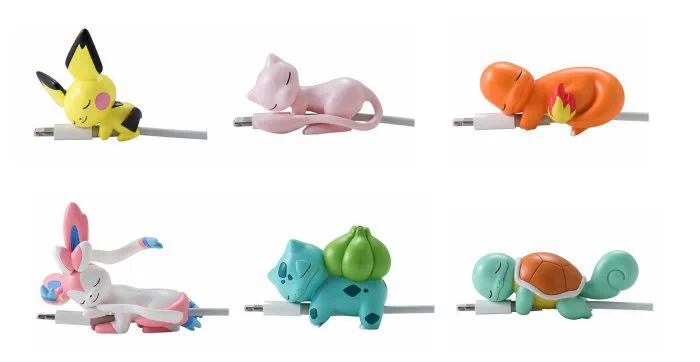 新しいポケモングッズ「すやすやオン・ザ・ケーブル」登場！可愛すぎて予約殺到ｗｗ