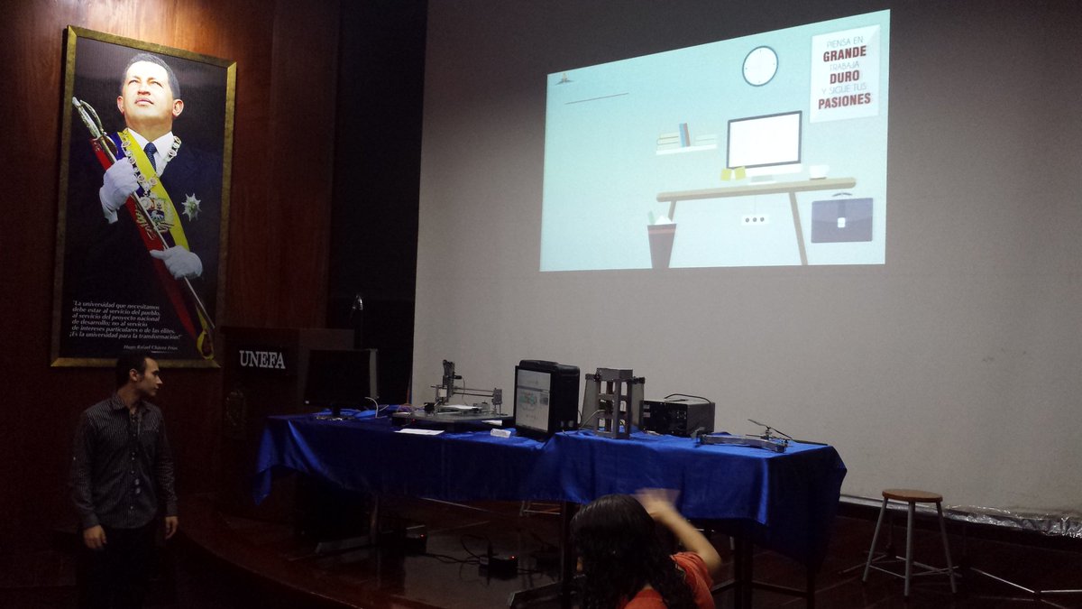unefavidi's tweet photo. #9May @unefavidi organiza la primera jornada de Emprendimiento y Desarrollo Tecnológico UNEFANB @unefa_ve @Neriogalban1 #TodosConMaduro #COMPROTIC https://t.co/A6kUccezi3