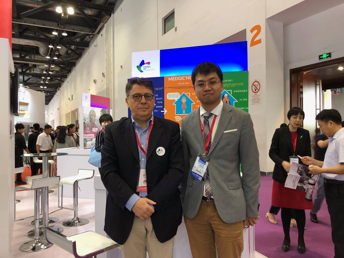 MedgicNet's tweet photo. #MedgicNet de #Caen est au #China #International #Senior Services cette semaine ;-) https://t.co/dR6pUJQYb1