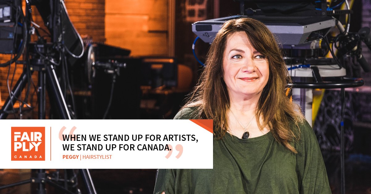 Stand up with Canada’s creative industry to stop online piracy.