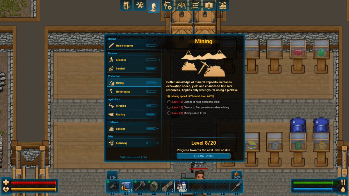 Openworld survival game #CryoFall is now publicly launched with Free access during alpha! Read more in our blog: goo.gl/9Wk87y or visit cryofall.com 
Proudly built with #MonoGame, #NoesisGUI, #DotNet, #CSharp and #XAML. #gamedev #indiegame #indiedev