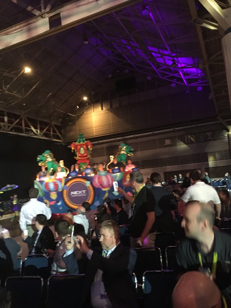 GGAUGAIN's tweet photo. #NEXTConf https://t.co/00CqlLmdyQ