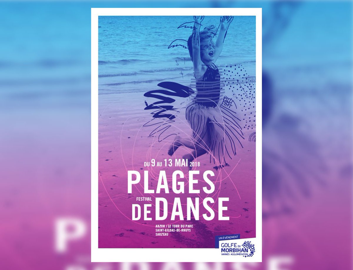 golfemorbihan's tweet photo. Le Festival @Plagesdedanse revient dés ce soir sur le dancefloor de la Presqu'île de Rhuys. Venez vite prendre connaissance du programme : https://t.co/V3tSil0Lev https://t.co/NIO7YHdzaP